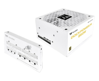 Thermaltake Dockpower FI 850W 80 Plus Gold modular ATX3.1 Gen5 Snow - 1608672 - zdjęcie 3